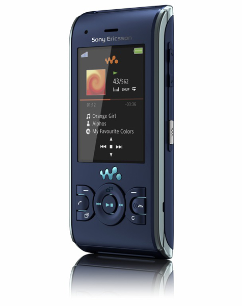 sony ericsson w595