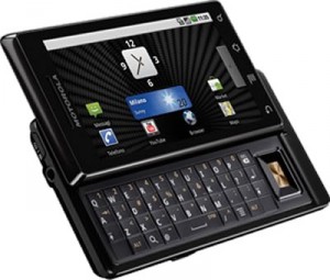 motorola milestone