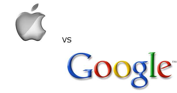 apple google