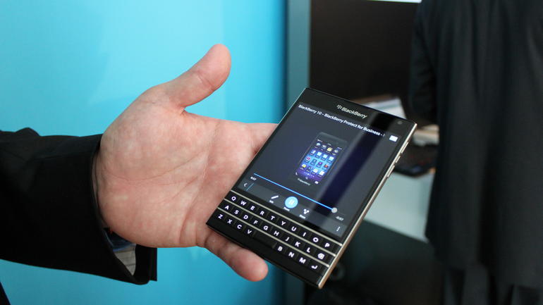 blackberry passport