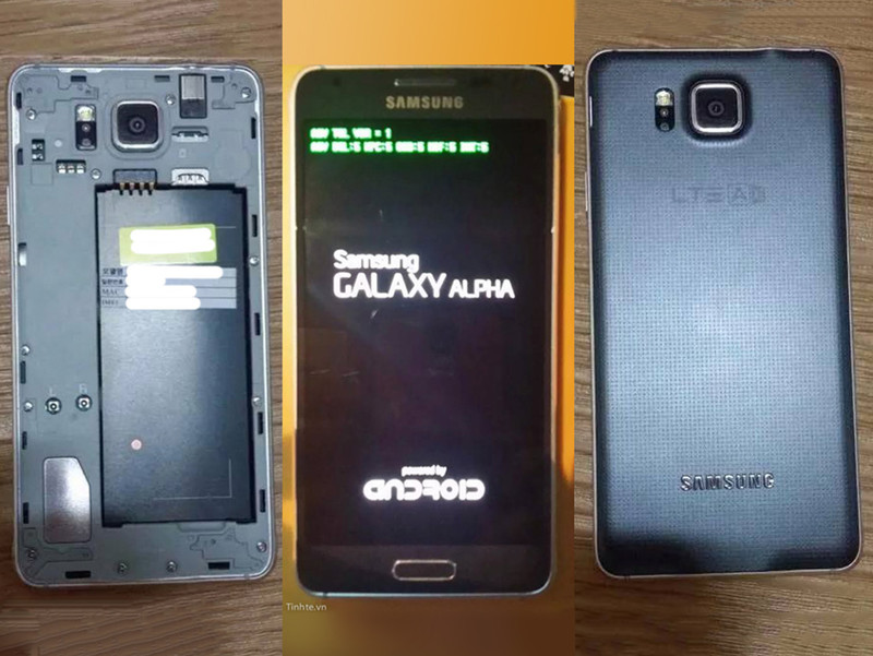 galaxy alpha