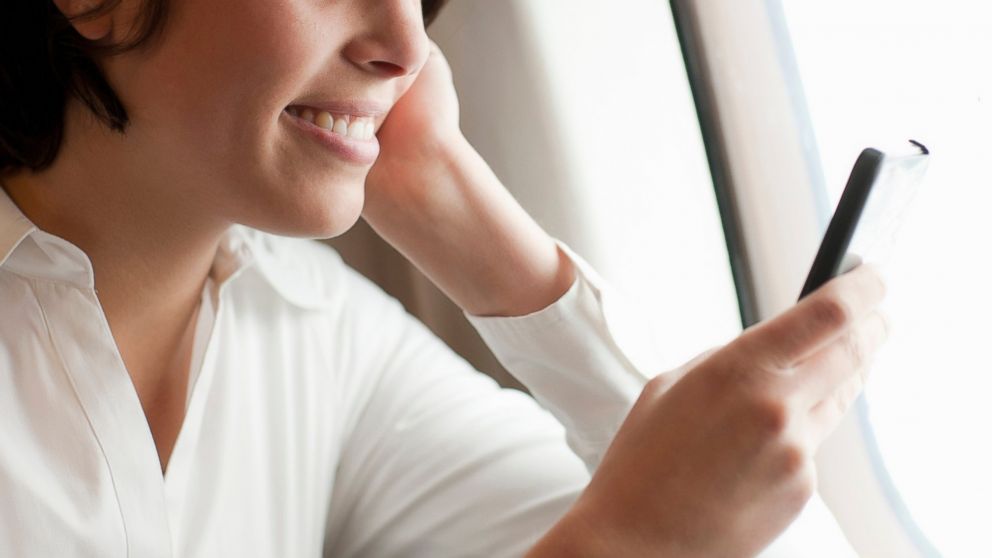 smartphone in aereo