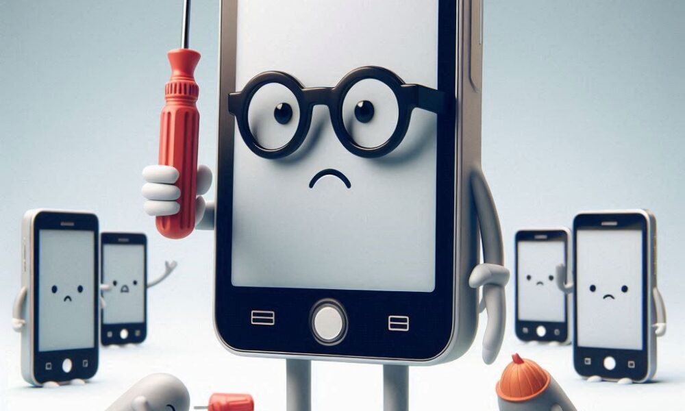 smartphone va a scatti