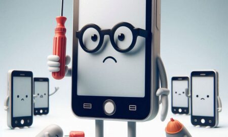 smartphone va a scatti