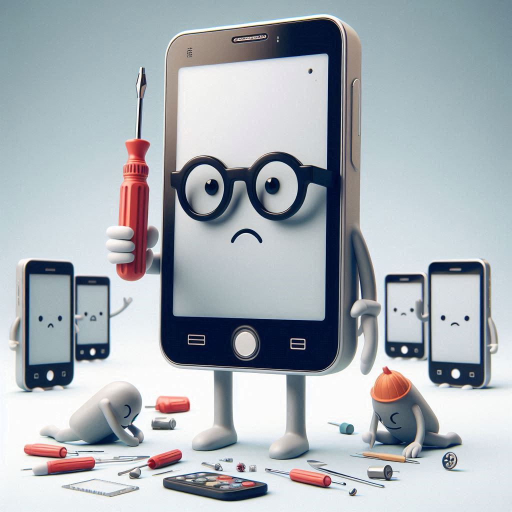 smartphone va a scatti