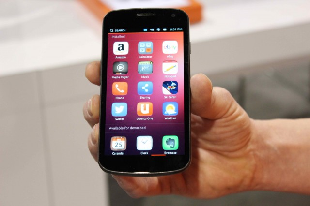 smartphone ubuntu